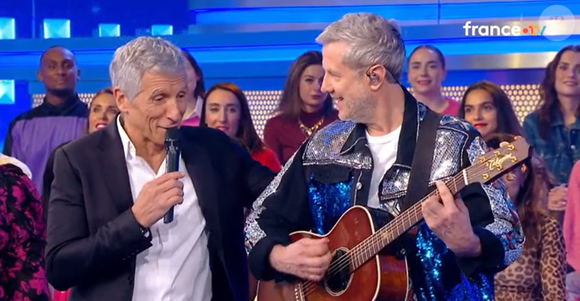 Bertrand, nouveau musicien de "N'oubliez pas les paroles".