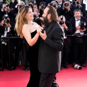Laetitia Casta and Vincent Macaigne - Montée des marches du film « Karma » lors du 79ème Festival International du Film de Cannes, Fran ce, le 15 mai 2026. © Daniele Cifala/SOPA
