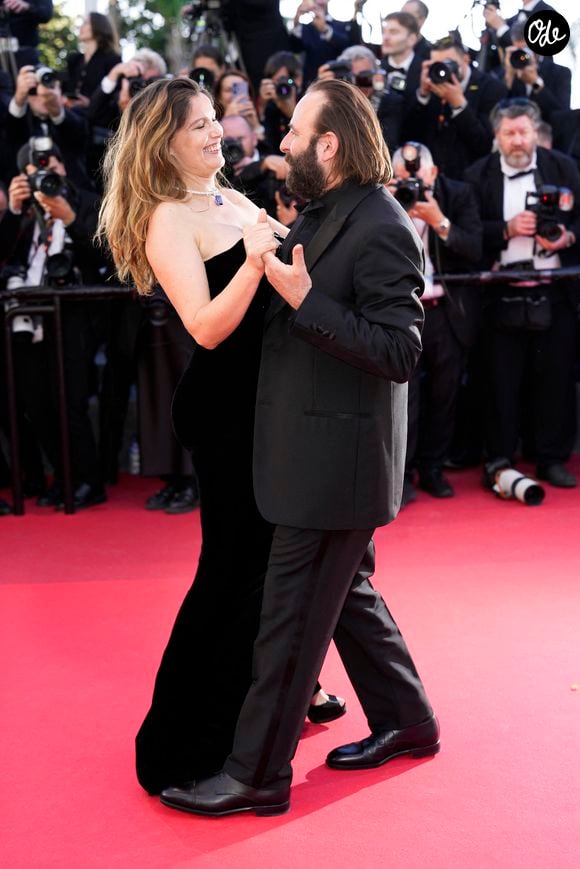 Laetitia Casta and Vincent Macaigne - Montée des marches du film « Karma » lors du 79ème Festival International du Film de Cannes, Fran ce, le 15 mai 2026. © Daniele Cifala/SOPA