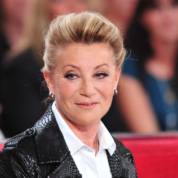 Sheila lors de l'enregistrement de Vivement Dimanche le 12 septembre 2012 à Paris, France. Photo par Max Colin/ABACAPRESS.COM