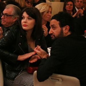 Exclusif - Cyril Hanouna et sa compagne Emilie - Prix Special - Soiree annuelle de la FIDH (Federation Internationale des Droits de l'homme) et 65eme anniversaire de la Declaration universelle des Droits de l'Homme a l'Hotel de Ville de Paris le 10 decembre 2013.
Bestimage