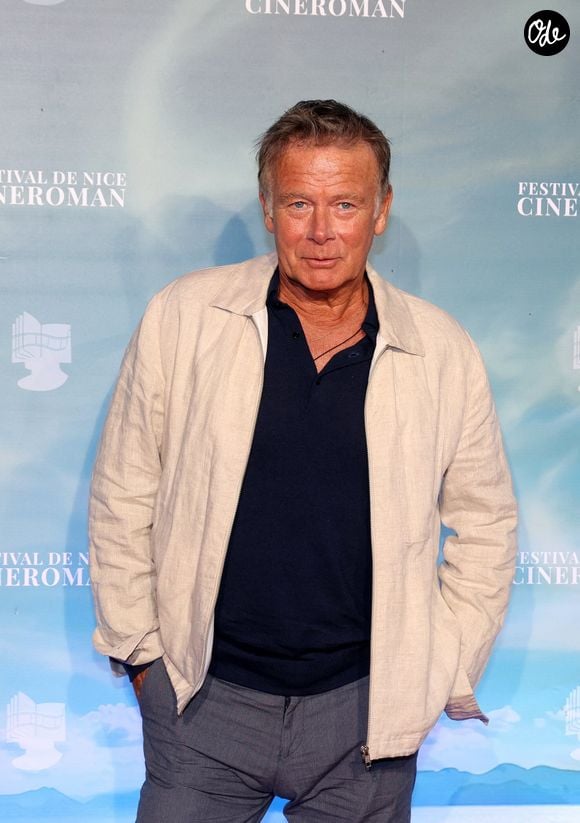 Franck Dubosc - Photocall du film "Prodigieuses lors de la 6ème Edition du Festival Cinéroman à Nice, dédié aux adaptations cinématographiques de roman. Le 2 octobre 2024. Dominique Jacovides-Bruno Bebert / Bestimage