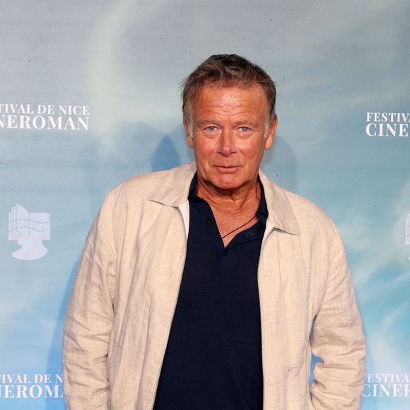 Franck Dubosc - Photocall du film "Prodigieuses lors de la 6ème Edition du Festival Cinéroman à Nice, dédié aux adaptations cinématographiques de roman. Le 2 octobre 2024. Dominique Jacovides-Bruno Bebert / Bestimage