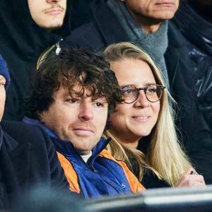 Il s'agit d'une femme de 34 ans qui avait partagé la vie du chef au début des années 2010...
Jean Imbert - Célébrités assistent au match de Ligue des champions entre le PSG et Manchester City (4-2) au Parc des Princes à Paris le 22 janvier 2025. © Cyril Moreau/Bestimage