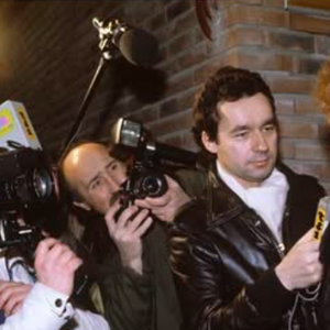 Photo d'archive partagée par Michel Denisot sur Instagram le 8 février 2025.