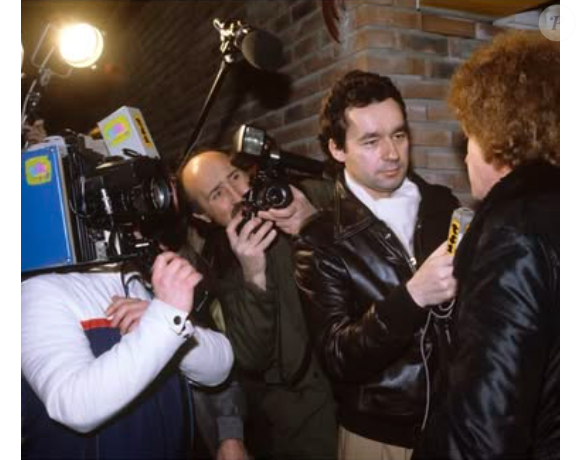 Photo d'archive partagée par Michel Denisot sur Instagram le 8 février 2025.