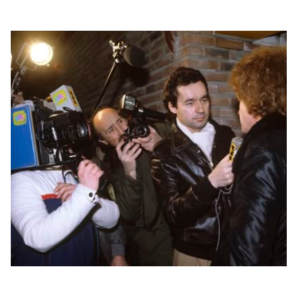 Photo d'archive partagée par Michel Denisot sur Instagram le 8 février 2025.