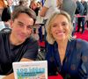 Ainsi, Julian Bugier a publié un livre "100 idées pour dépenser moins & vivre mieux", aux éditions First.
Julian Bugier et Valérie Heurtel - Foire du Livre de Brive 2024 à la Halle Georges Brassens de Brive-la-Gaillarde le 8 novembre 2024.
© Fabien Faure / Bestimage
