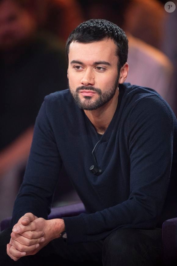 Exclusif - Raphael Duléry lors de l'enregistrement de l'émission "Famille je vous aime" présentée par Michel Drucker et qui sera diffusée le vendredi 29 mai sur France 3, à Paris, France, le 4 décembre 2025. © Gaffiot-Perusseau/Bestimage