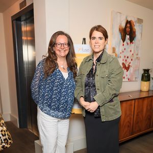 Eugenie d'York s'est rendue à Soho pour un événement de shopping et de soins pour bébés et enfants, organisé à l'occasion de la journée de la presse de Fuse Communications. 7 mai 2026. © Backgrid UK/ Bestimage