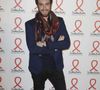 Adrien Rohard posant lors d'un photocall pour la soirée de lancement du Sidaction 2016 qui s'est tenue au Musée du quai Branly à Paris, France le 07 mars 2016. Photo by Jerome Domine/ABACAPRESS.COM
