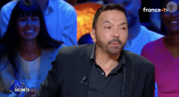 "La Boite à secrets", France 3 3 octobre 2025