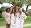Mel B, Geri Halliwell et Emma Bunton étaient présentes

Mel C s'est mariée avec Chris Dingwall ©Instagram - British Vogue