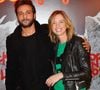 Auprès de "Télé Star", la journaliste a dévoilé les différentes réactions de ses proches.
Maxim Nucci et sa compagne Isabelle Ithurburu - Avant-première du film "Rock'n Roll" au Pathé Beaugrenelle à Paris le 13 février 2017. © Coadic Guirec / Bestimage