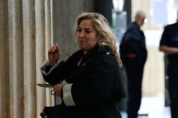 Marilou Berry - Arrivées au procès en diffamation de Coline Berry envers Jeane Manson au tribunal de Lyon. Le 7 mai 2024

Agence / Bestimage