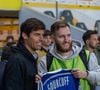 Yoann Gourcuff - Match des Légendes du Variétés Club de France contre le FC Nantes au profit du Secours Populaire au stade de la Beaujoire à Nantes le 3 juin 2025. © Martin Bousseau/Bestimage