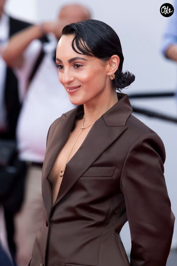 Barbara Pravi - Montée des marches du film « L’inconnue» lors du 79ème Festival International du Film de Cannes, le 18 mai 2026. © Olivier Borde / Bestimage
