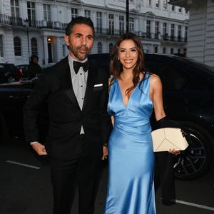 Eva Longoria et José Bastón se rendent au 50ème anniversaire de David Beckham à Londres au restaurant Core, le 3 mai 2025.