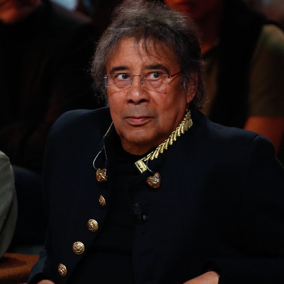 Laurent Voulzy lors de l'enregistrement de l'émission "Famille je vous aime" présentée par M. Drucker et qui sera diffusée le 13 juin 2025 sur France 3, aux Studios rive gauche à Paris, France, le 14 avril 2025. © Clovis-Gaffiot/Bestimage