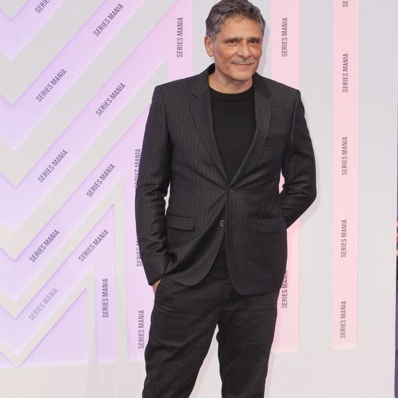 Pascal Elbé au photocall de la cérémonie de clôture du festival Series Mania à Lille le 28 mars 2025.
© Stéphane Vansteenkiste / Bestimage