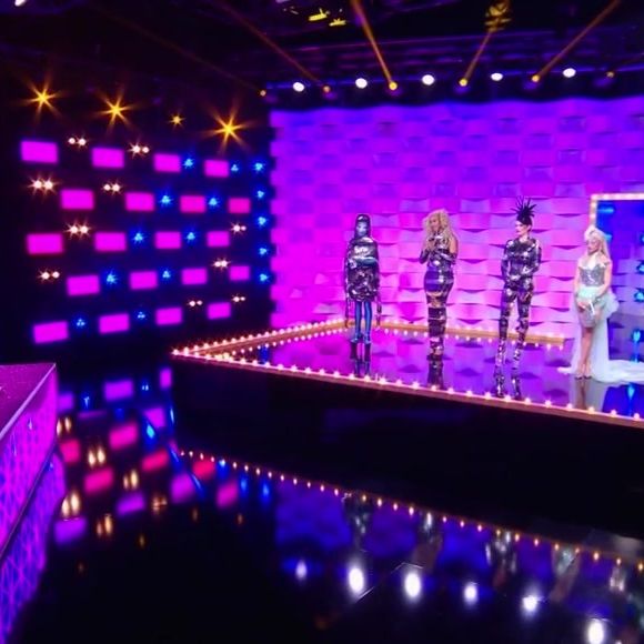 Capture d'écran de l'émission Drag Race France diffusée le 17 juillet 2025.