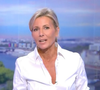 "Je peux imaginer ce qu'elle peut vivre" : Anne-Sophie Lapix quitte France 2, une autre star des JT est passée par là et donne son avis dans "C à Vous", il s'agit de Claire Chazal