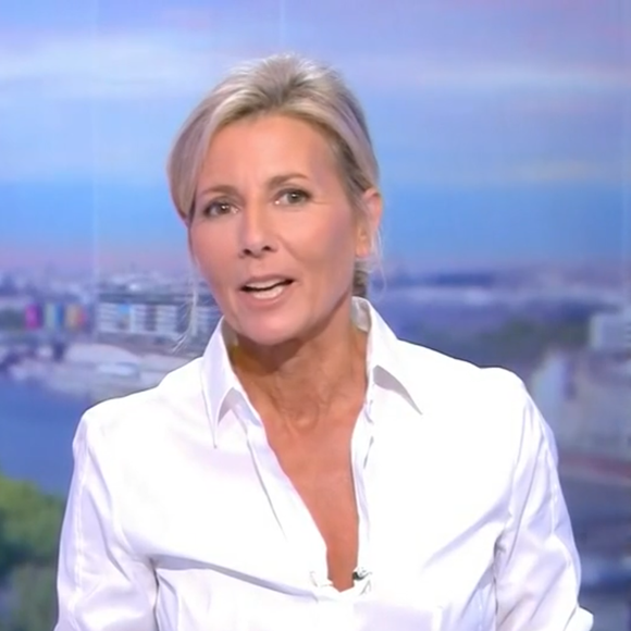 "Je peux imaginer ce qu'elle peut vivre" : Anne-Sophie Lapix quitte France 2, une autre star des JT est passée par là et donne son avis dans "C à Vous", il s'agit de Claire Chazal