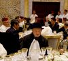 Il avait une adoration pour le Maroc, pays où il passait la moitié de son année en compagnie de sa femme.

Le philosophe et sociologue français Edgar Morin assiste en tant qu'invité à un dîner d'État au Palais royal de Rabat, le 29 octobre 2024, dans le cadre d'une visite d'État de trois jours du président français au Maroc. 

Photo par Ludovic Marin/Pool/ABACAPRESS.COM