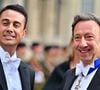 Stéphane Bern était avec son compagnon Yori Bailleres.

Stéphane Bern et son compagnon Yori Bailleres aux arrivées du dîner de gala des célébrations du changement de trône au Palais grand-ducal du Luxembourg, le 3 octobre 2025. © Christian Liewig/Bestimage