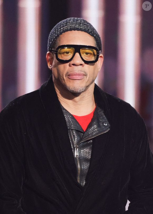 Joey Starr - Cérémonie de la 40ème édition des Victoires de la Musique à la Seine Musicale à Boulogne-Billancourt, France. © Coadic Guirec/Bestimage