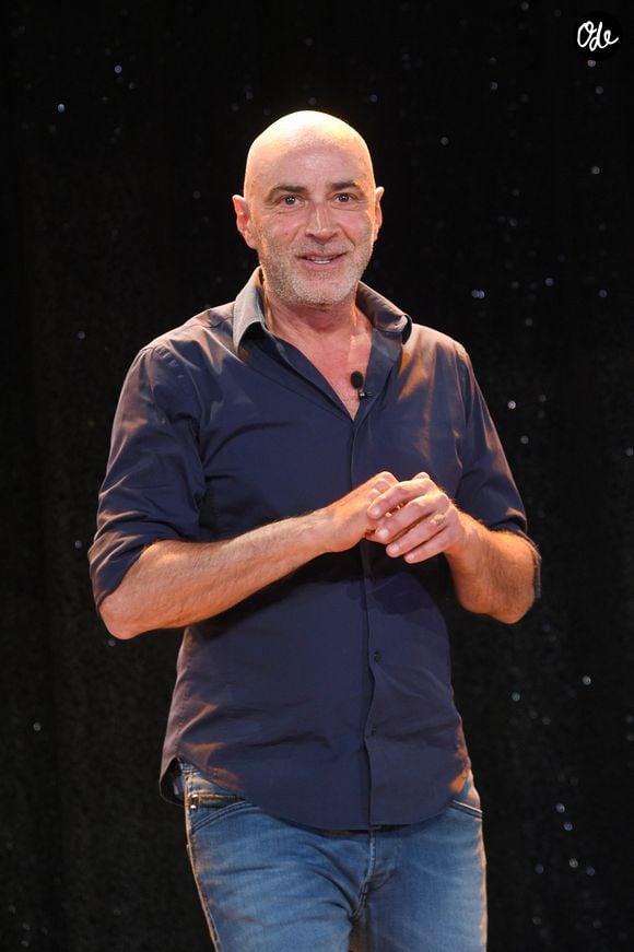 Exclusif - Patrick Bosso - Générale du nouveau One Man Show de Patrick Bosso "Sans accent" au cabaret de la Nouvelle Eve à Paris le 12 décembre 2018. © Coadic Guirec/Bestimage