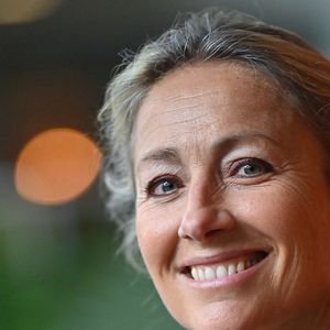Anne-Sophie Lapix assiste aux Internationaux de France 2024 à Roland Garros le 02 juin 2024 à Paris, France. Photo by ABACAPRESS.COM