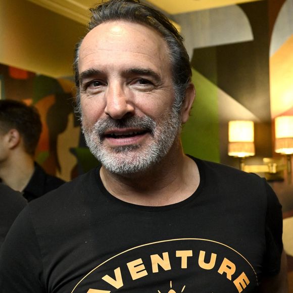 - J.Dujardin à la soirée de dégustation du whisky de seigle français "Aventure" (Bordeaux Distilling Co), dont il est partenaire, à Bruxelles, le 13 mars 2026.