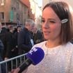 "Intense en émotions" : En Corse, Alizée a craqué en pleine chanson face au Pape François