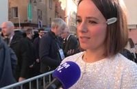 Alizée a participé au concert en l'honneur du Pape Françaois arrivé en Corse