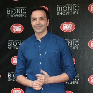 Kamel Ouali - Photocall de la premiere du spectacle "Bionic Showgirl" avec V. Modesta au Crazy Horse à Paris le 3 juin 2019. © Veeren/Bestimage