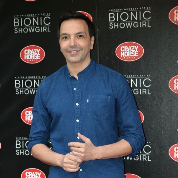 Kamel Ouali - Photocall de la premiere du spectacle "Bionic Showgirl" avec V. Modesta au Crazy Horse à Paris le 3 juin 2019. © Veeren/Bestimage