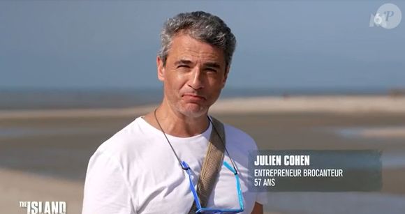 Julien Cohen dans "The Island"