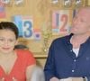 Grâce à l'émission, il a fait la connaissance de Marion
Brice et Marion dans l'émission "L'amour est dans le pré" en 2024.
Crédit : M6