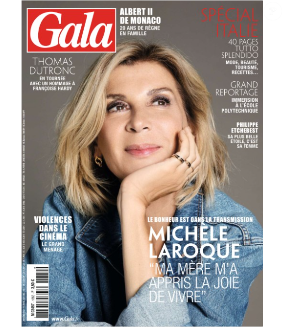 Couverture "Gala" jeudi 17 avril 2025