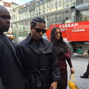 EXCLUSIVE Paris, FRANCE Rihanna et ASAP Rocky sont sortis à Paris pour déjeuner au restaurant exclusif Siena. 



Sur la photo : Rihanna, ASAP Rocky