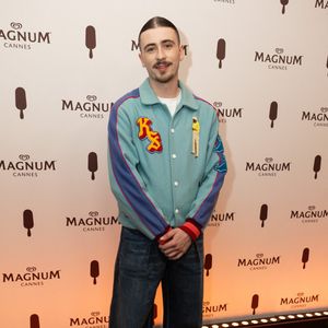 Pierre Garnier, - Soirée sur la plage Magnum lors du 77ème Festival International du Film de Cannes, France, le 16 mai 2024. © Jeremy Melloul / Magnum Cannes via Bestimage