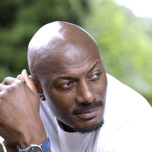 Exclusif - Harry Roselmack lors de la 29ème édition de "La Forêt des Livres chez Gonzague Saint-Bris" à Chanceaux-près-Loches, le 31 août 2025.
© Cédric Perrin/Bestimage