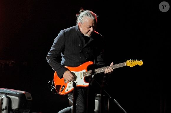 Le couple s’était uni en 2020 lors d’une cérémonie intime au sommet de l’Aspen Mountain, après avoir dû reporter leurs noces initiales à cause de la pandémie.

Tears For Fears en concert à l'O2 Arena à Londres, le 6 février 2019. @AGENCE / BESTIMAGE