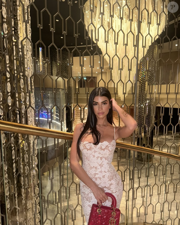 Louana Franco sur les réseaux sociaux.