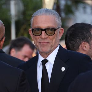 Vincent Cassel - Montée des marches du film « Karma » lors du 79ème Festival International du Film de Cannes, le 16 mai 2026. © Denis Guignebourg / Bestimage