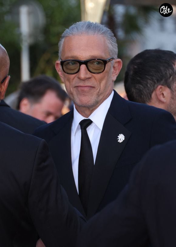 Vincent Cassel - Montée des marches du film « Karma » lors du 79ème Festival International du Film de Cannes, le 16 mai 2026. © Denis Guignebourg / Bestimage