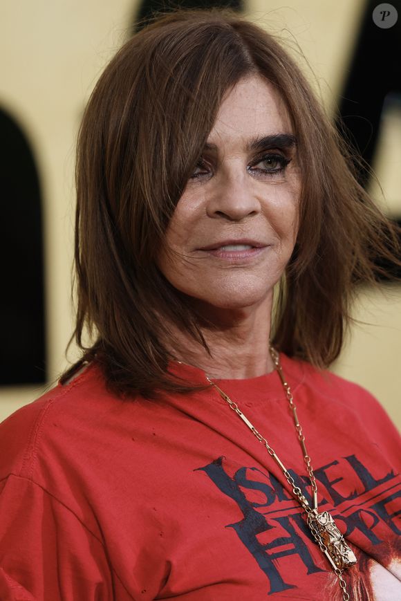 Carine Roitfeld au photocall du gala AmFar 2025 by Chopard à l'Hôtel du Cap-Eden-Roc à Antibes le 22 mai 2025.

© Moreau / Jacovides / Bestimage