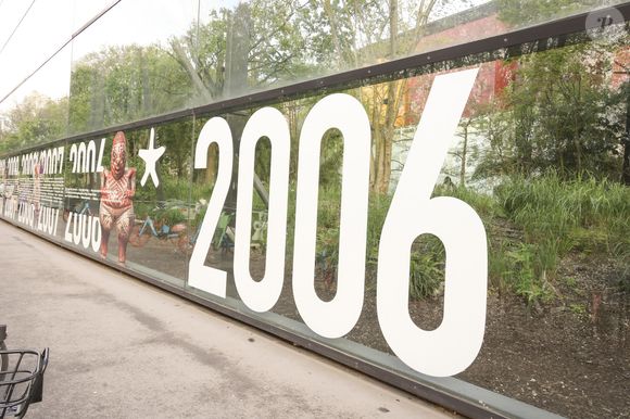 Marc Ladreit de Lacharrière est nommé mécène d'honneur du 20ème anniversaire du musée du quai Branly à Paris le 13 avril 2026. © Jack Tribeca / Bestimage