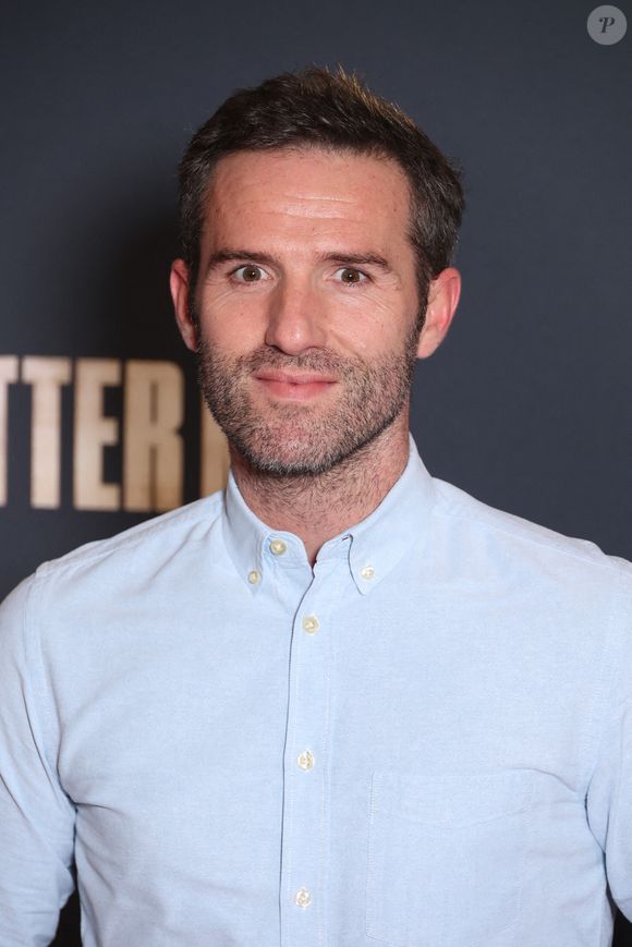Très discret sur sa vie privée, le journaliste était sorti de son silence le 17 mai 2021...

Marc Hay assiste à la première de Better Man au Grand Rex à Paris, France, le 13 décembre 2024. Photo par Jerome Dominé/ABACAPRESS.COM